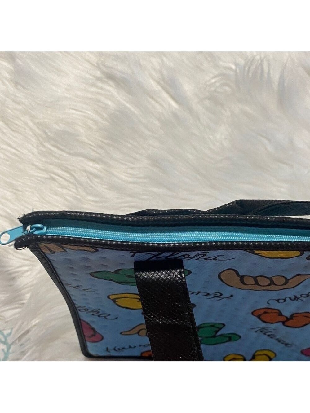 2 for $12 from my closet-Colorful Aloha Tote Bag - Picture 3 of 7